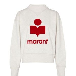 Marant Etoile Moby sweatshirt